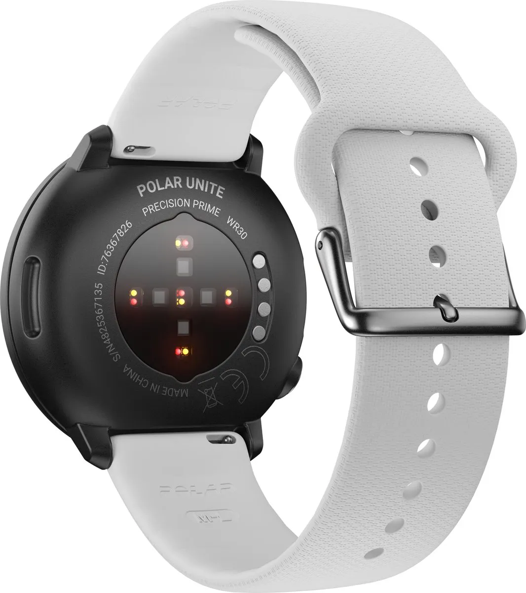 Polar Unite Fitnesshorloge - 43mm - Wit - afbeelding 5 van 6