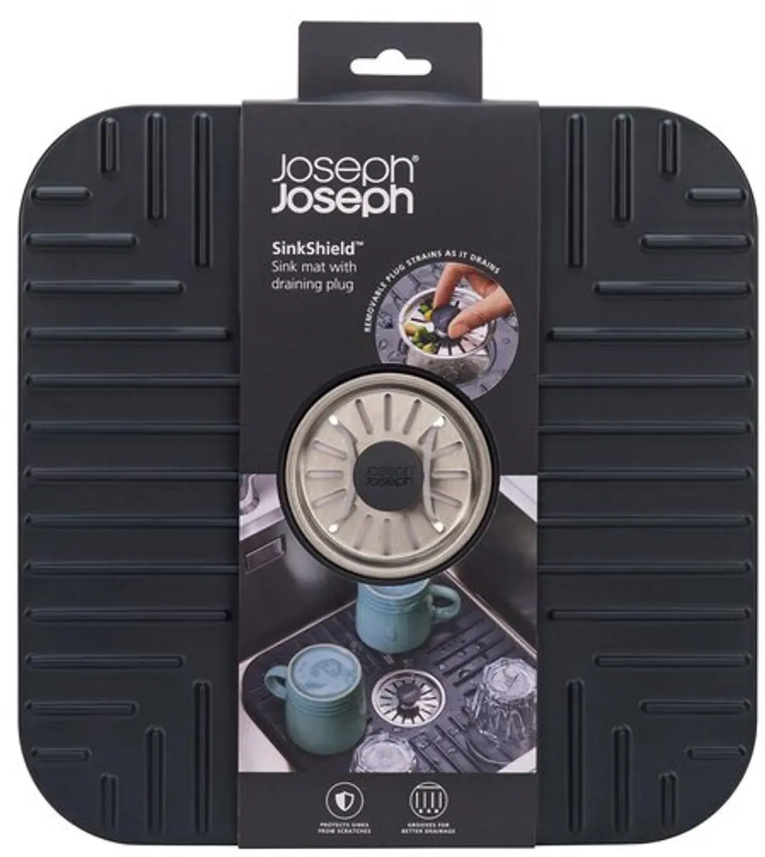Joseph Joseph SinkShield Gootsteenbeschermer Small