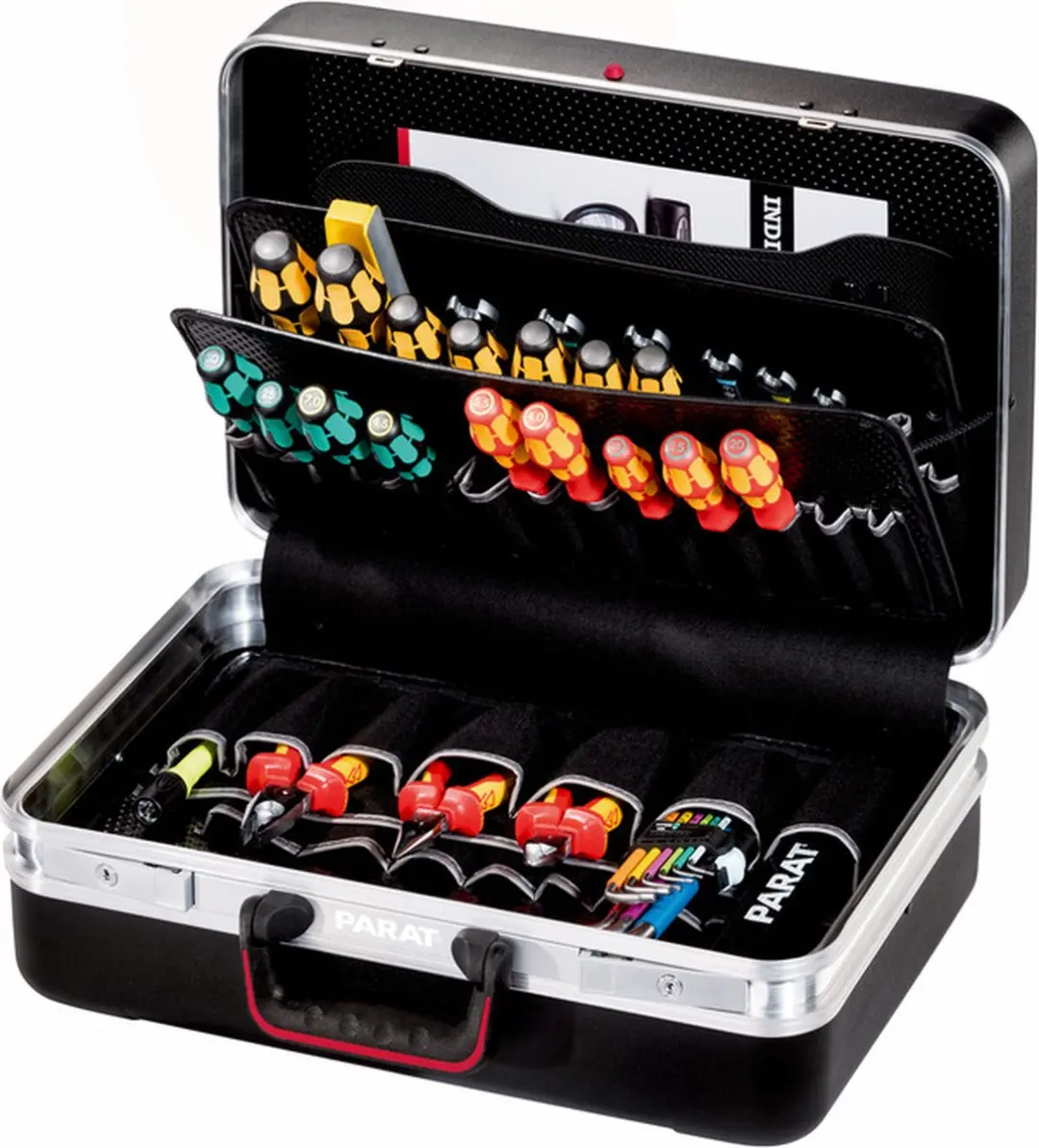 Parat Classic Gereedschapskoffer 481000171 - Zwart