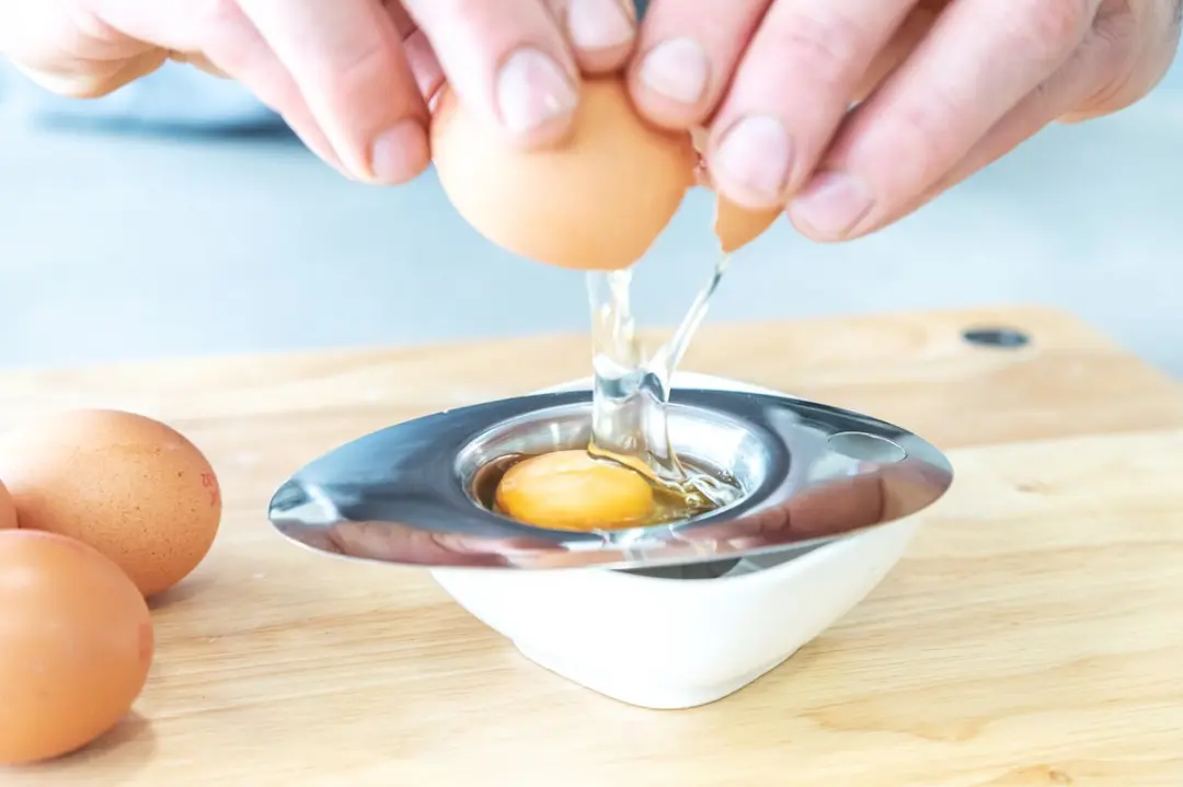 MasterClass Luxe Eierscheider - Roestvrij staal