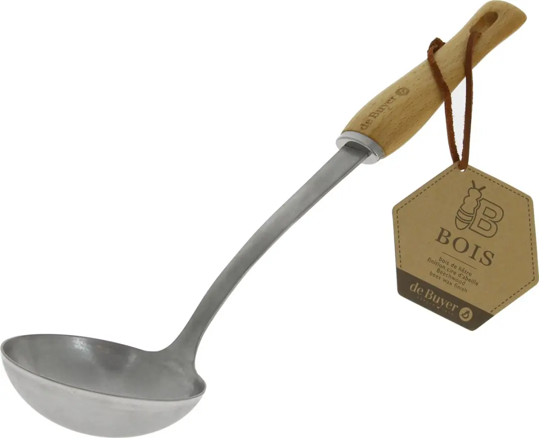 DeBuyer B Bois Pollepel 34cm