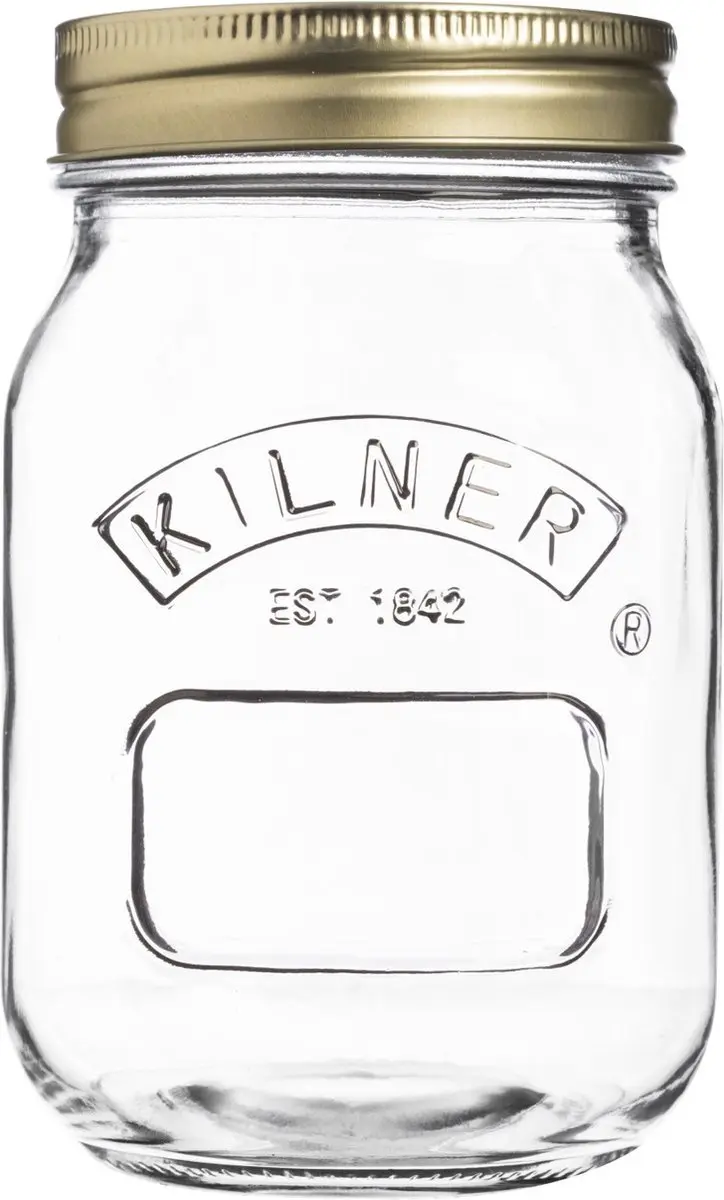 Kilner Weckpot Schroefdeksel 500ml