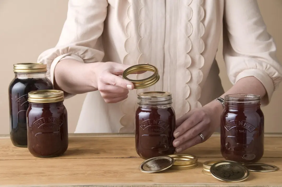 Kilner Weckpot Schroefdeksel 500ml - Goud