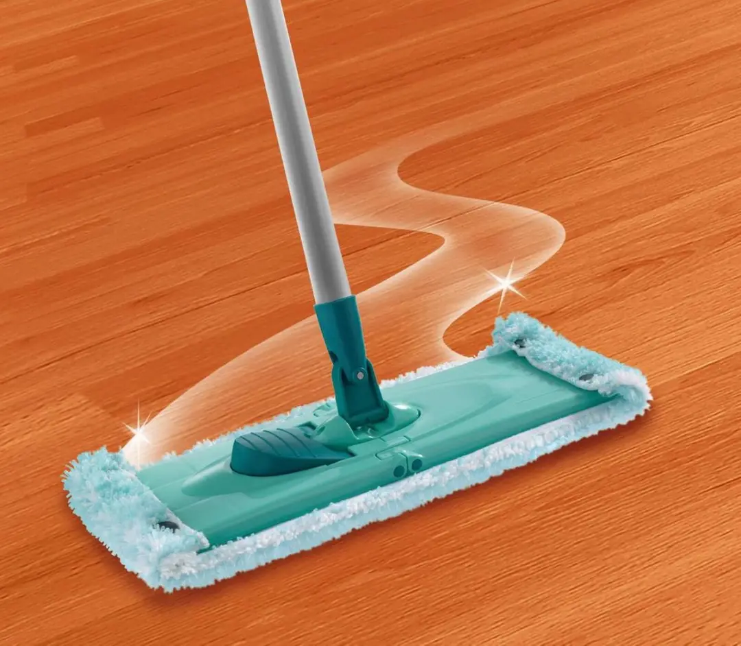 Leifheit Clean Twist XL Vervangingsdoek - 42cm - Wit/Turquoise