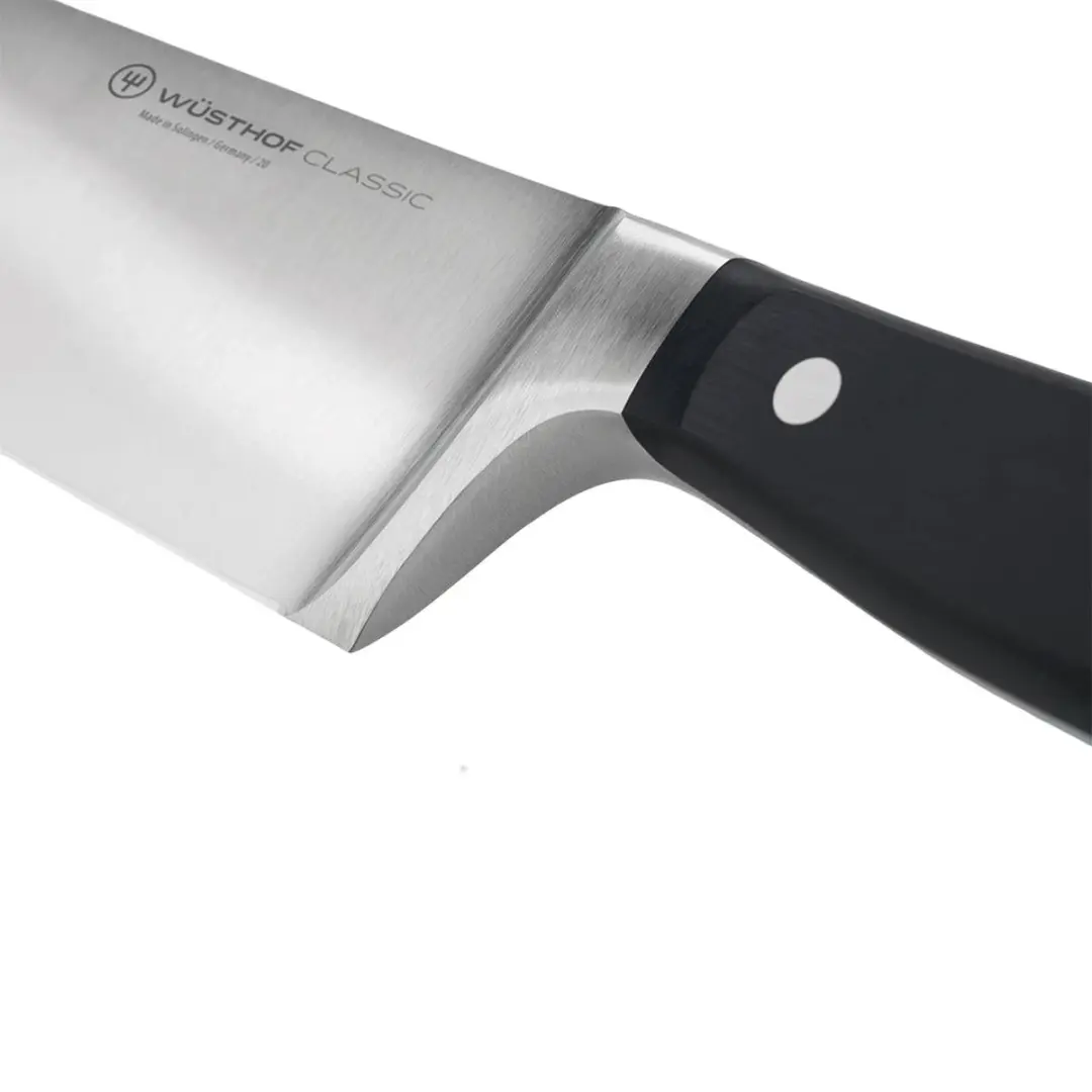 Wusthof Classic Koksmes 26cm - Zwart