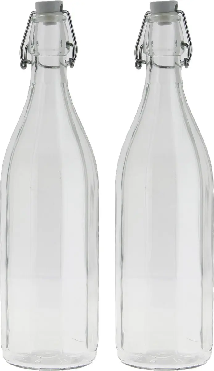 Bormioli Rocco Giara Waterfles met Beugeldop 1000ml