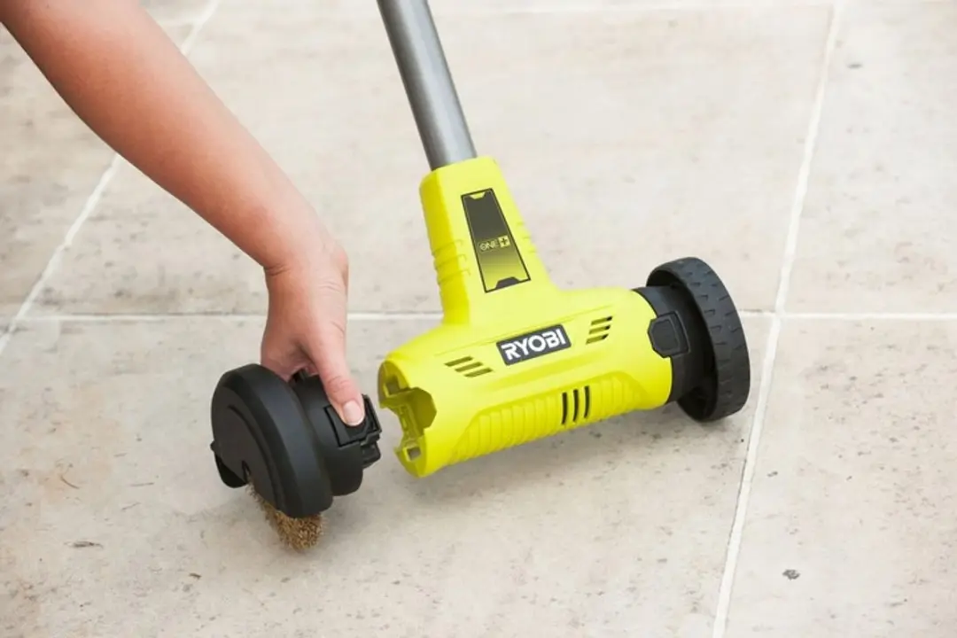 Ryobi One+ RY18PCA-120 Accu Onkruidborstel - 2.0Ah