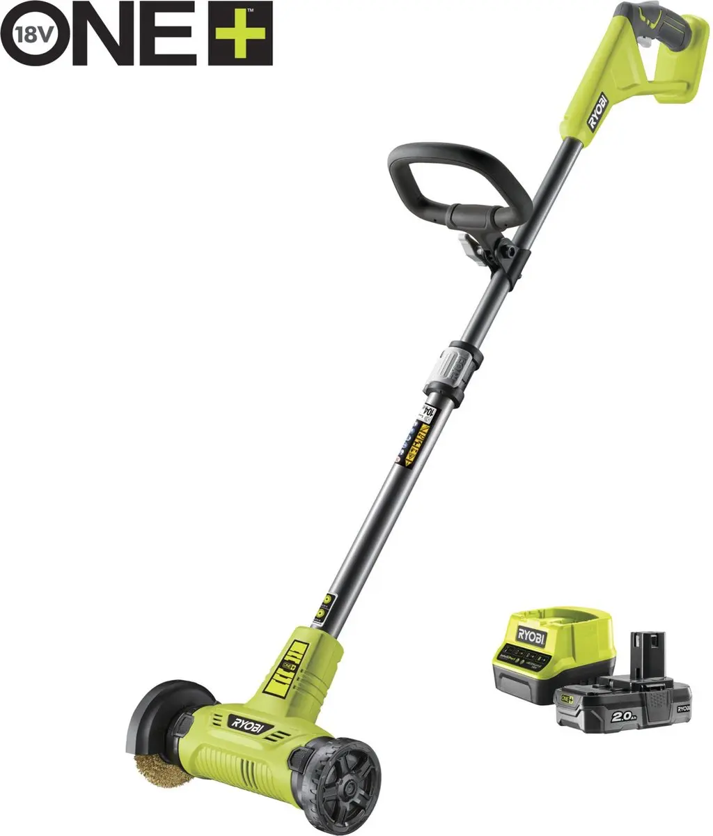 Ryobi One+ RY18PCA-120 Accu Onkruidborstel