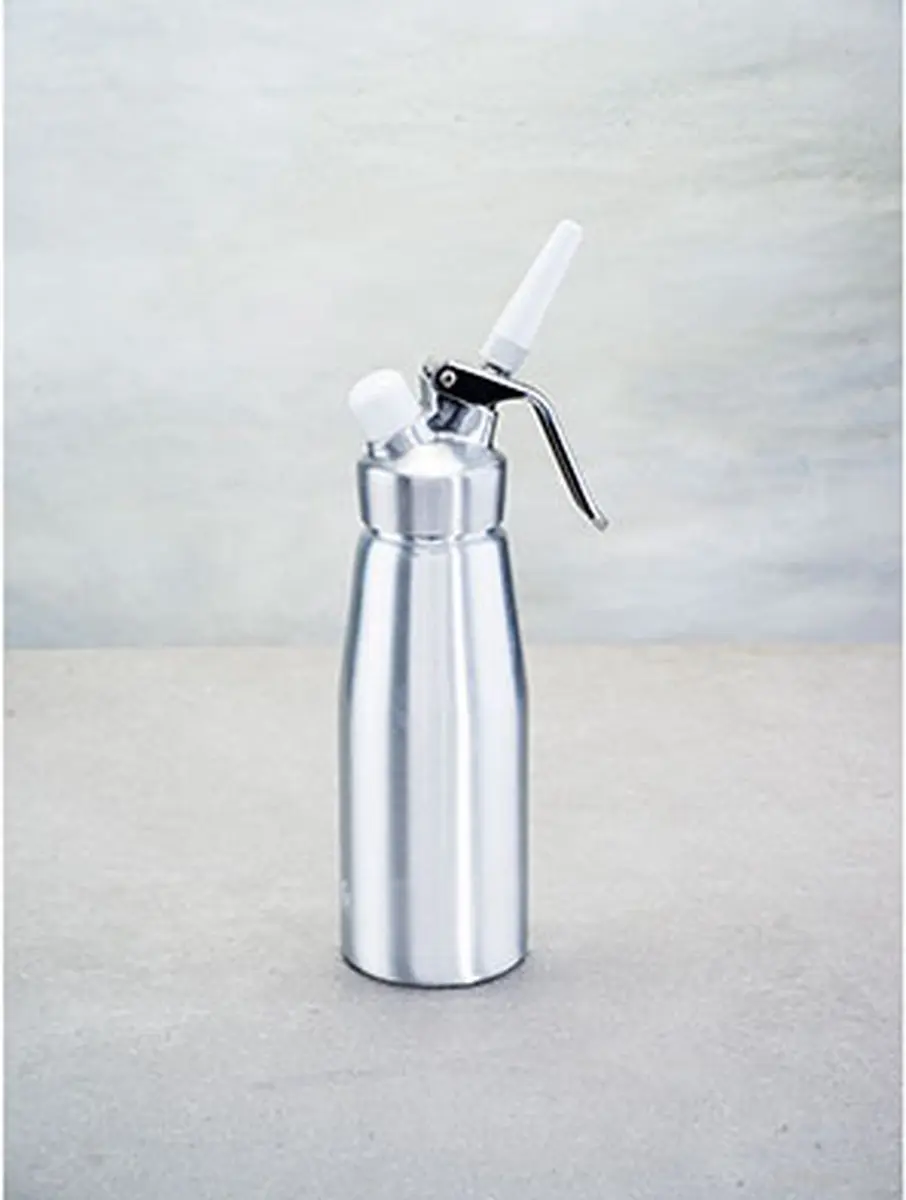 Cosy&Trendy Espuma- en Slagroomspuit 500ml - Zilver