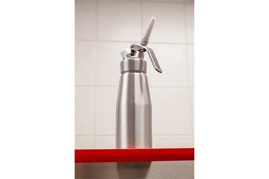 Cosy&Trendy Espuma- en Slagroomspuit 500ml - Zilver
