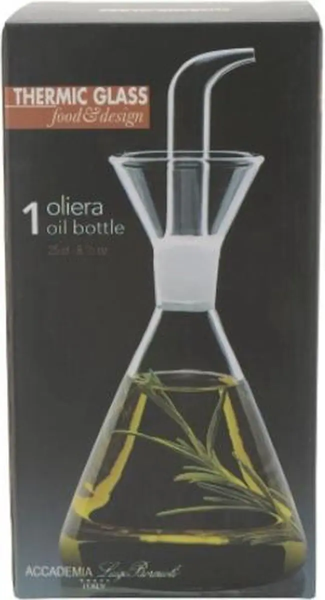 Luigi Bormioli Olijfoliekan 250ml - Wit