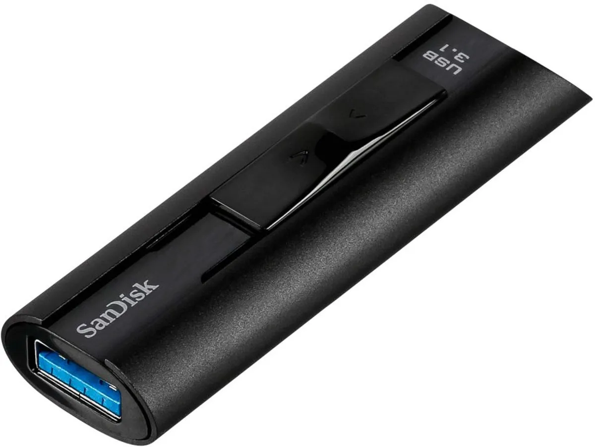 SanDisk Extreme Pro SDCZ880-256G-G46 USB Stick 256GB - Zwart