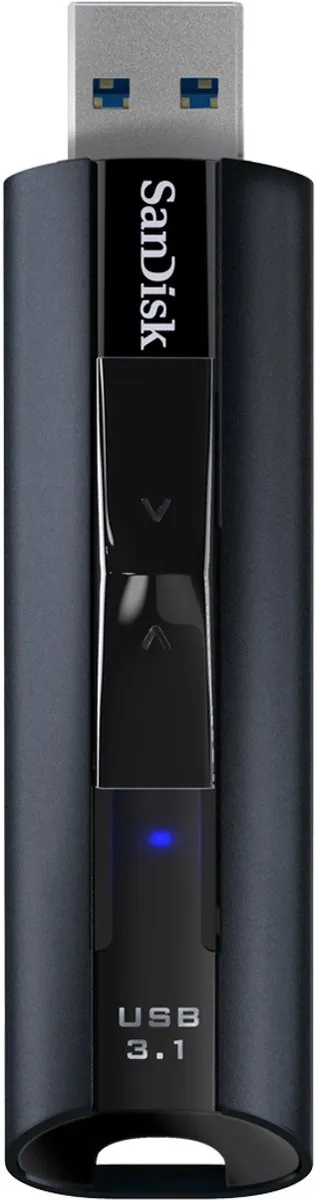 SanDisk Extreme Pro SDCZ880-256G-G46 USB Stick 256GB - Zwart