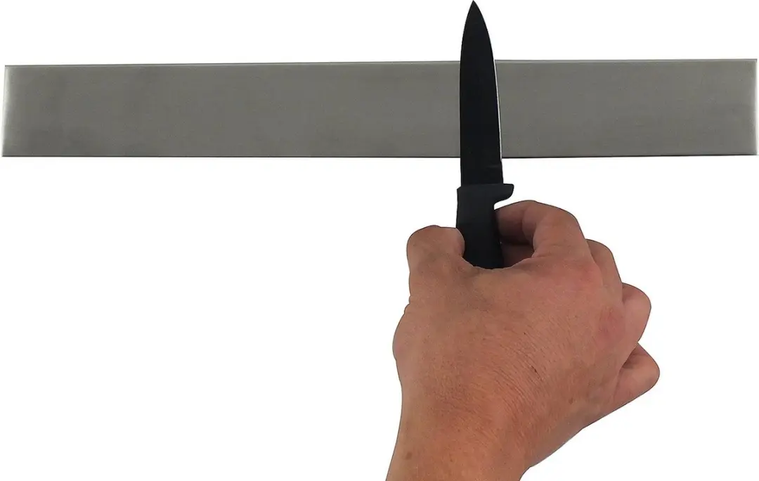 Kela Messenmagneet 45cm - Zilver