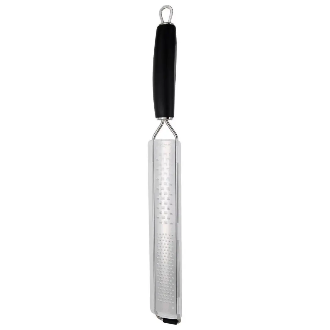 Westmark Technicus-Pro Kombireibe 40cm - Zilver/zwart