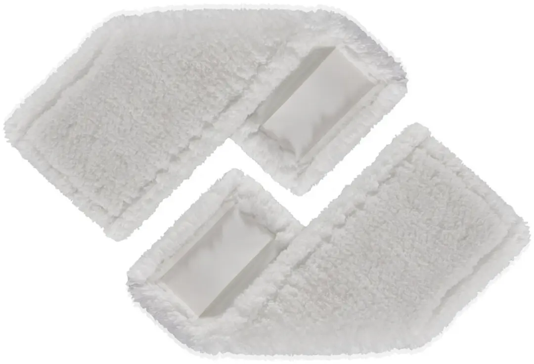 Leifheit Superduster Floor Vervangingsdoeken 33cm - Wit - 2 Stuks