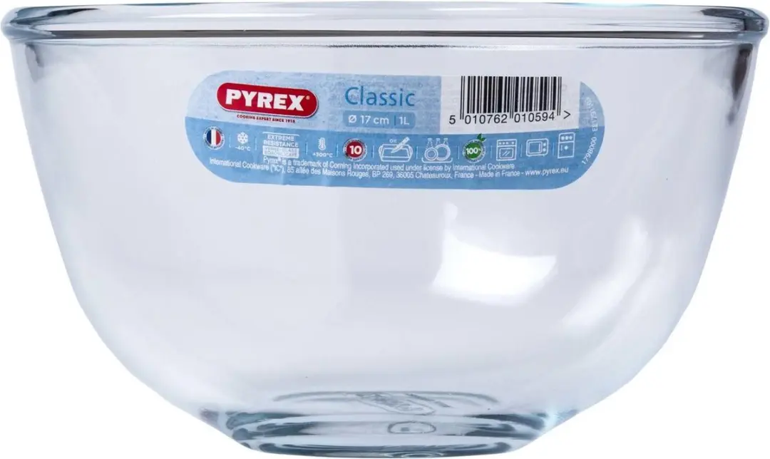 PYREX Glazen Kom 1L - 179B0005040