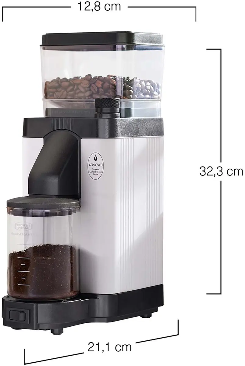 Moccamaster KM5 Koffiemolen - Matt White