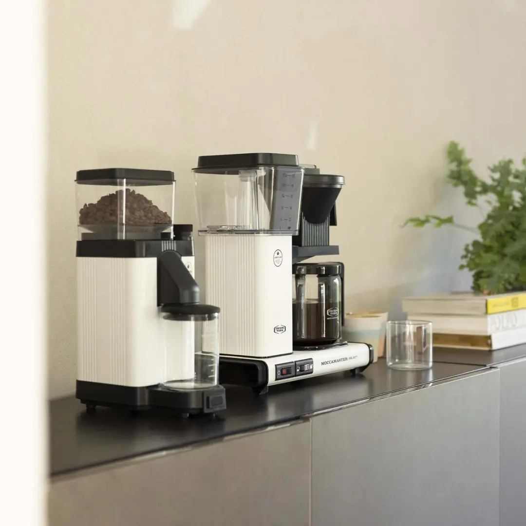 Moccamaster KM5 Koffiemolen - Matt White
