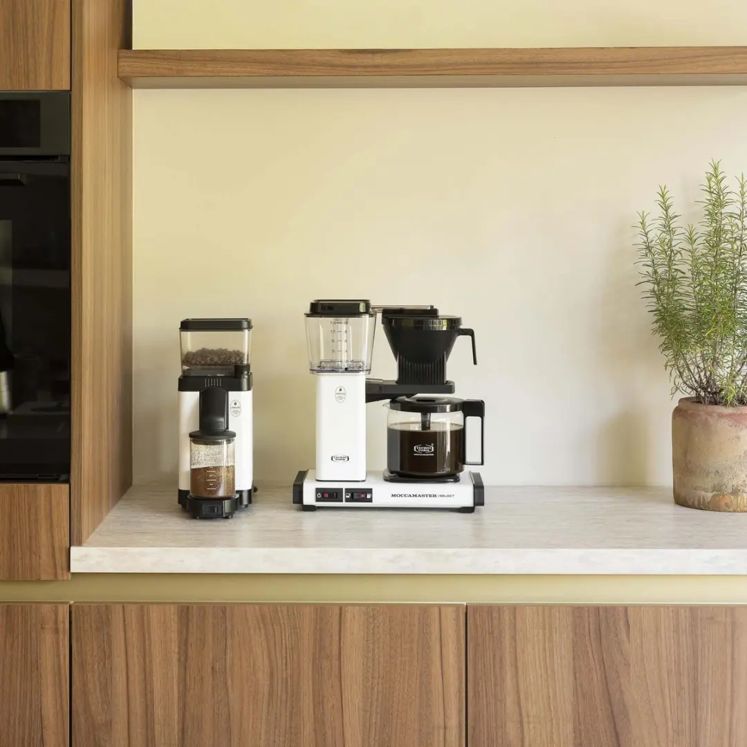 Moccamaster KM5 Koffiemolen - Matt White