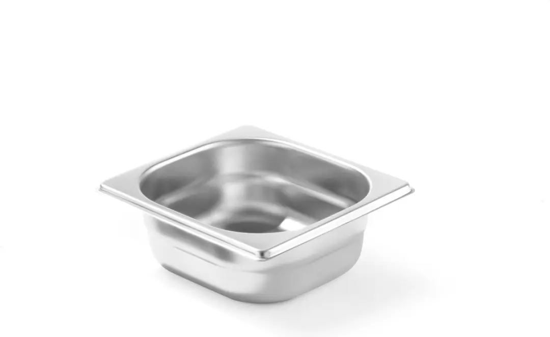 HENDI Gastronormbak 1L - 65mm Roestvrij Staal