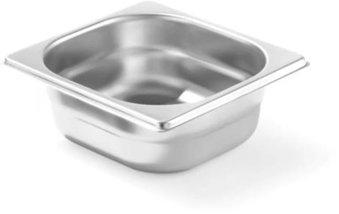 HENDI Gastronormbak 1L - 65mm Roestvrij Staal