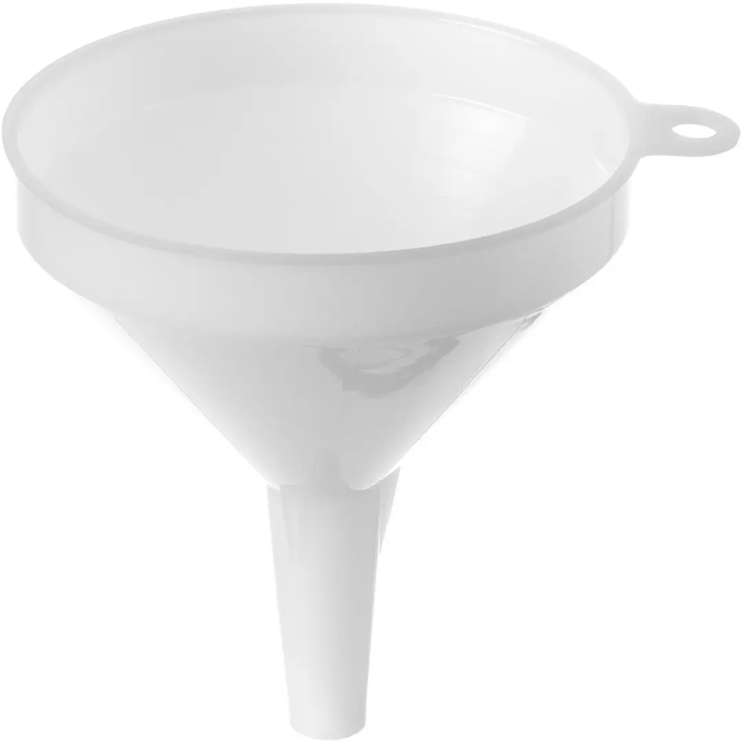 Hendi Trechter Ø150mm - Polyethyleen - Wit