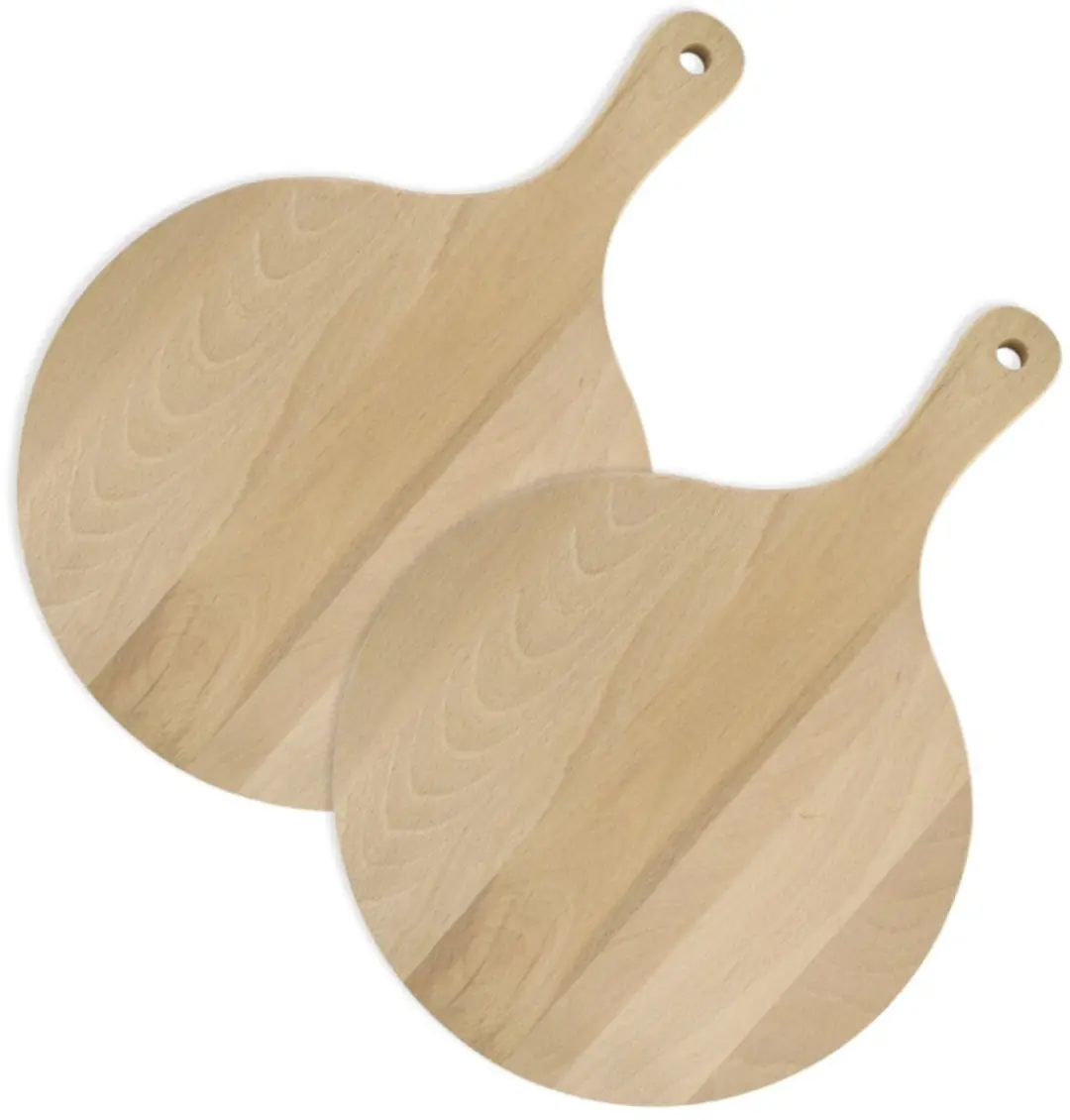 Fackelmann Houten Pizza & Flammkuchenplanken 30cm