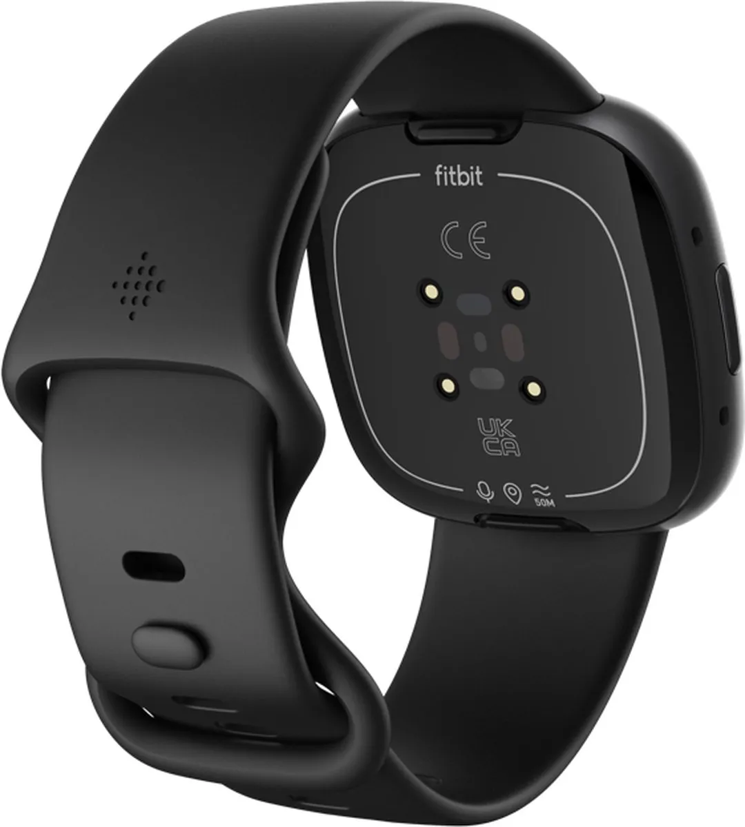 Fitbit Versa 4 Smartwatch - 40mm - Zwart