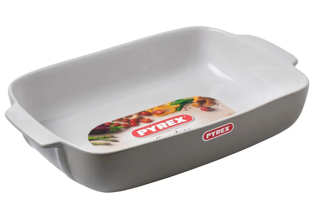 PYREX Signature Ovenschaal 3L - 42x25cm Grijs