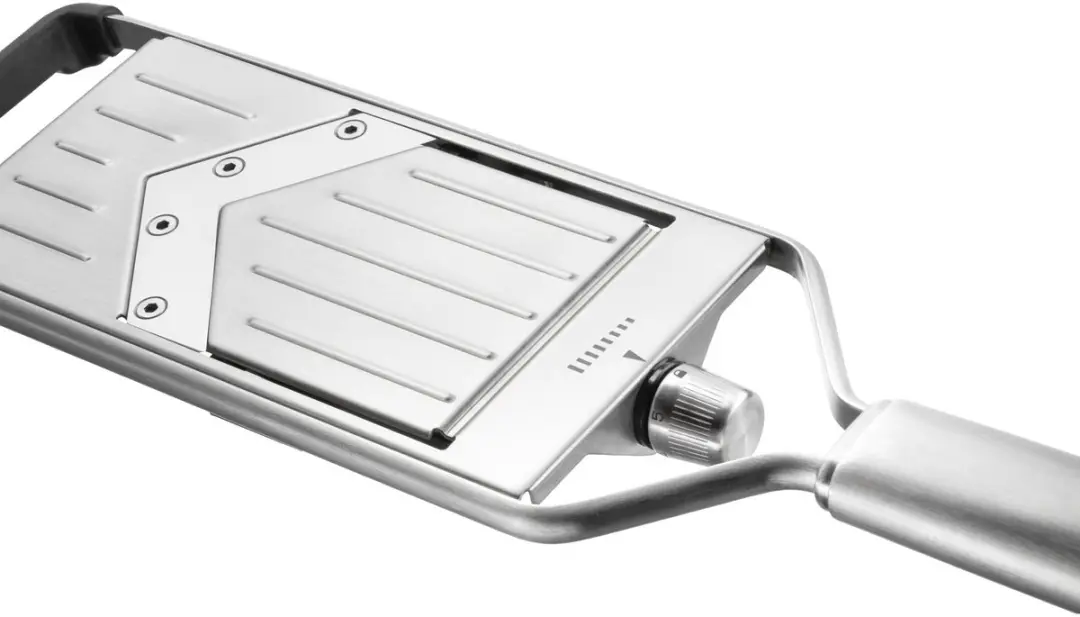 GEFU PrimeLine V-Mandoline - Verstelbaar 0-5mm RVS