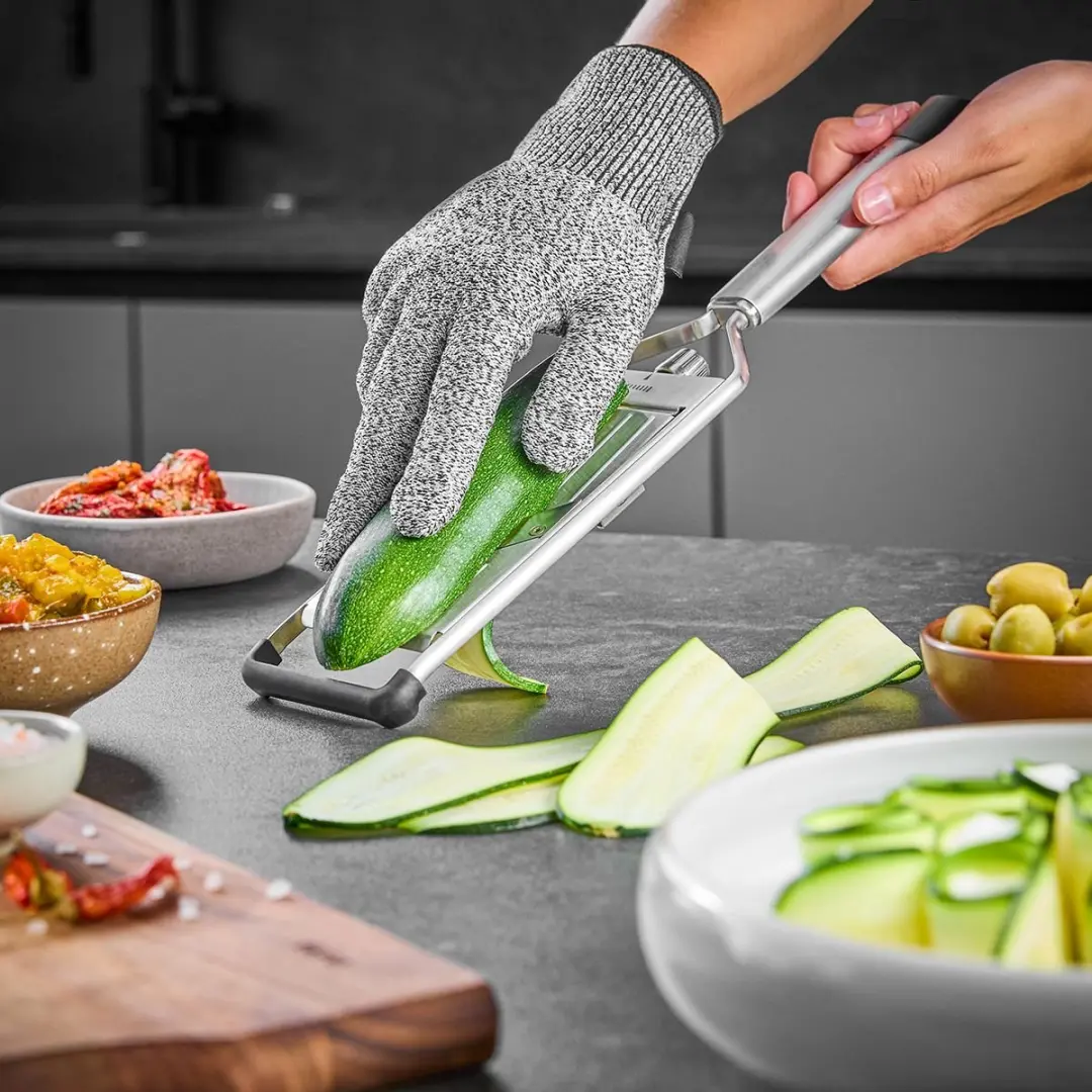 GEFU PrimeLine V-Mandoline - Verstelbaar 0-5mm RVS