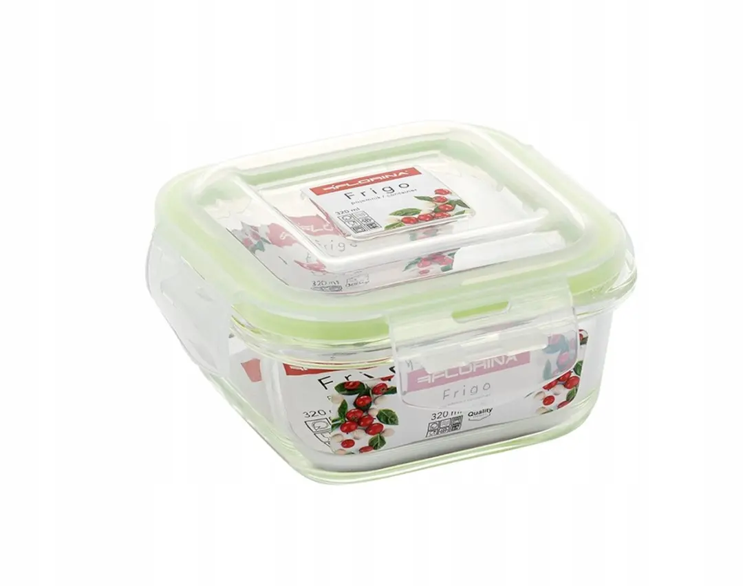 Bormioli Rocco Frigo Glazen Voedselcontainer 0,32L - 041490