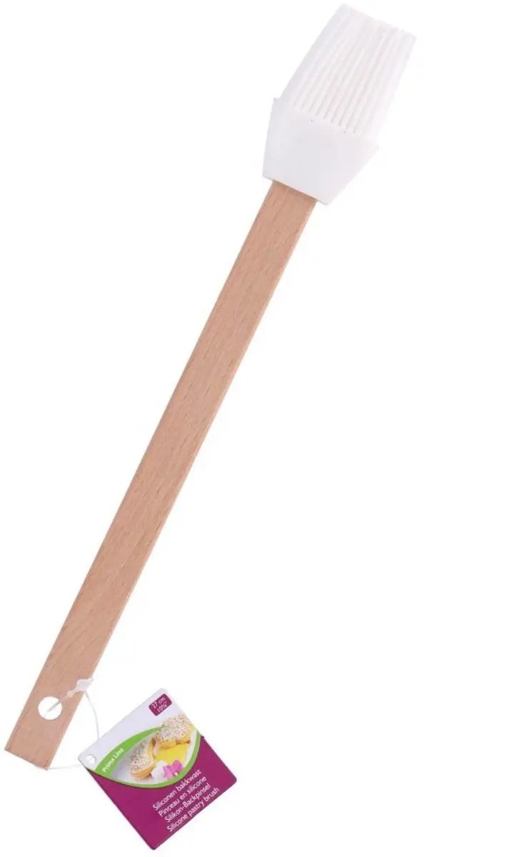 Patisse Siliconen Bakkwast 27cm - Wit
