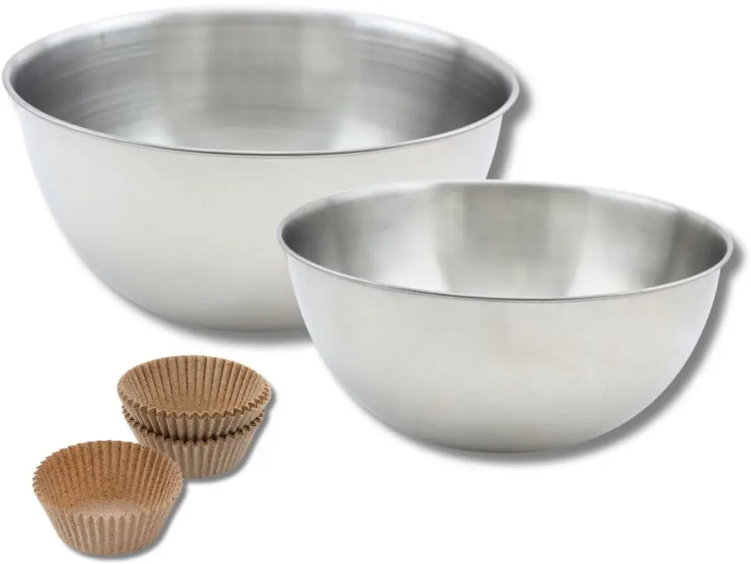 Zenker Muffinvormpjes Set 40 Stuks