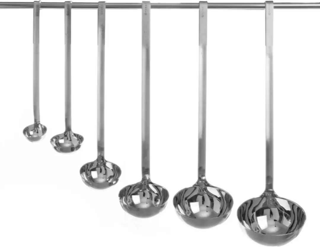 HENDI 540305 Soeplepel - 0,12L - Staal