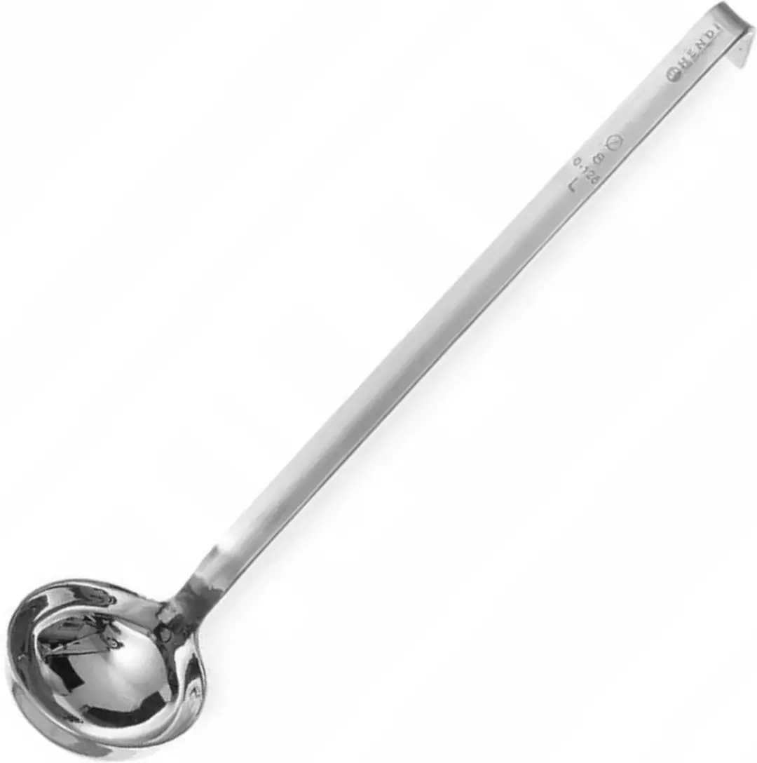HENDI 540305 Soeplepel - 0,12L - Staal - afbeelding 6 van 6
