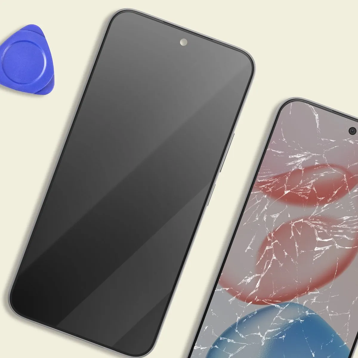 Honor 400 Origineel LCD Scherm - Zwart/Zilver