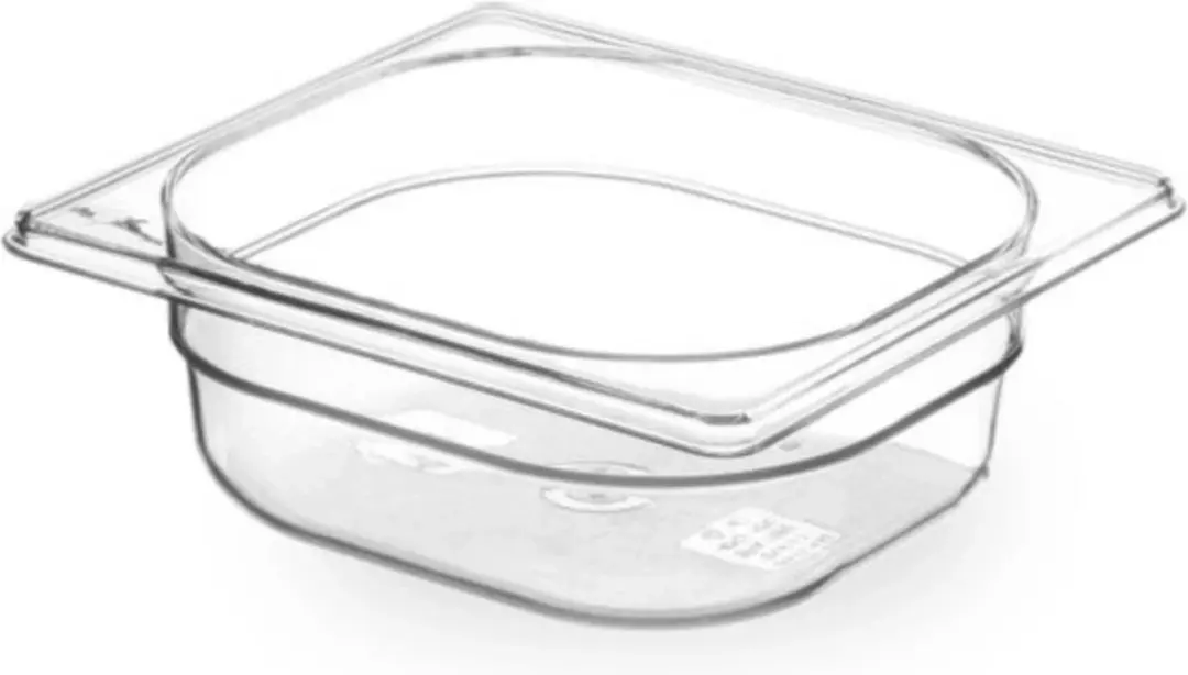 HENDI GN-container 1/6 869635 - 1L - Transparant