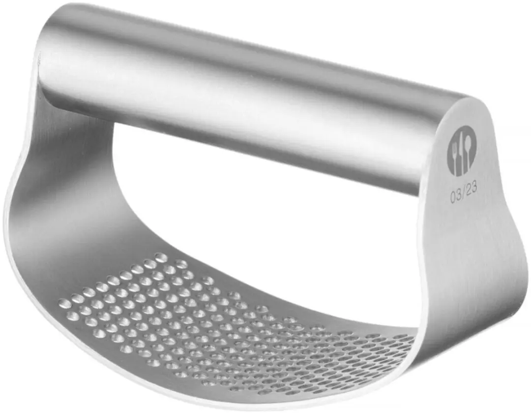 HENDI Knoflookpers 856260 - Roestvrij staal - 105x50mm - afbeelding 6 van 6