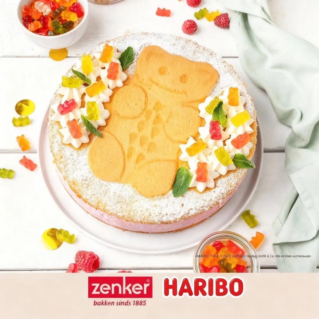 Zenker Haribo Springvorm 26cm - Zwart