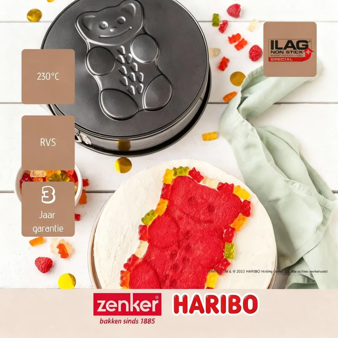 Zenker Haribo Springvorm 26cm