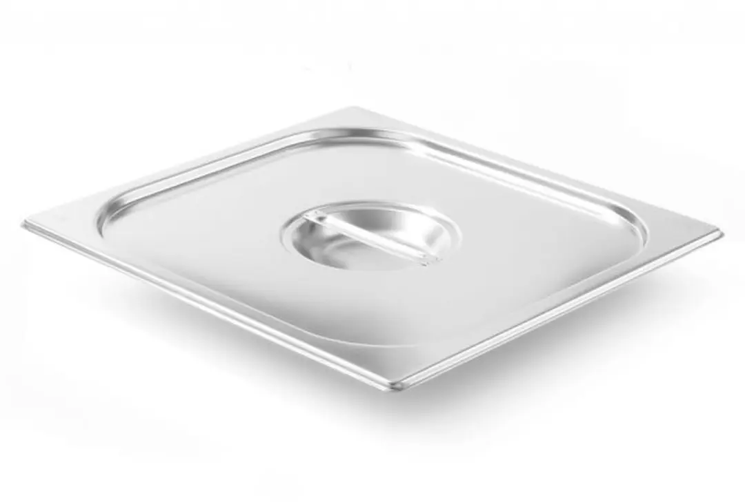 HENDI Deksel GN 265x325mm - Roestvrij staal
