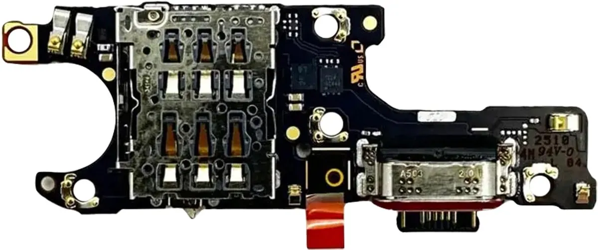 Honor Oplaadconnector & SIM-lezer 0235APPK - Zwart