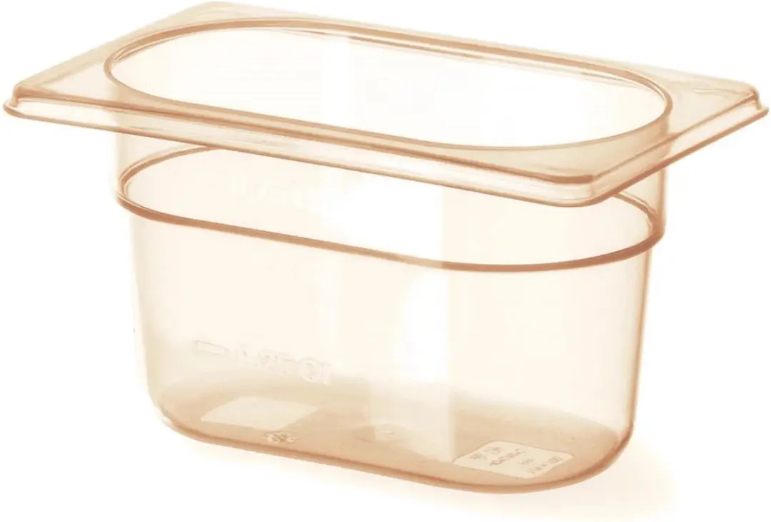 HENDI Gastronorm Bak 0,9L - Transparant