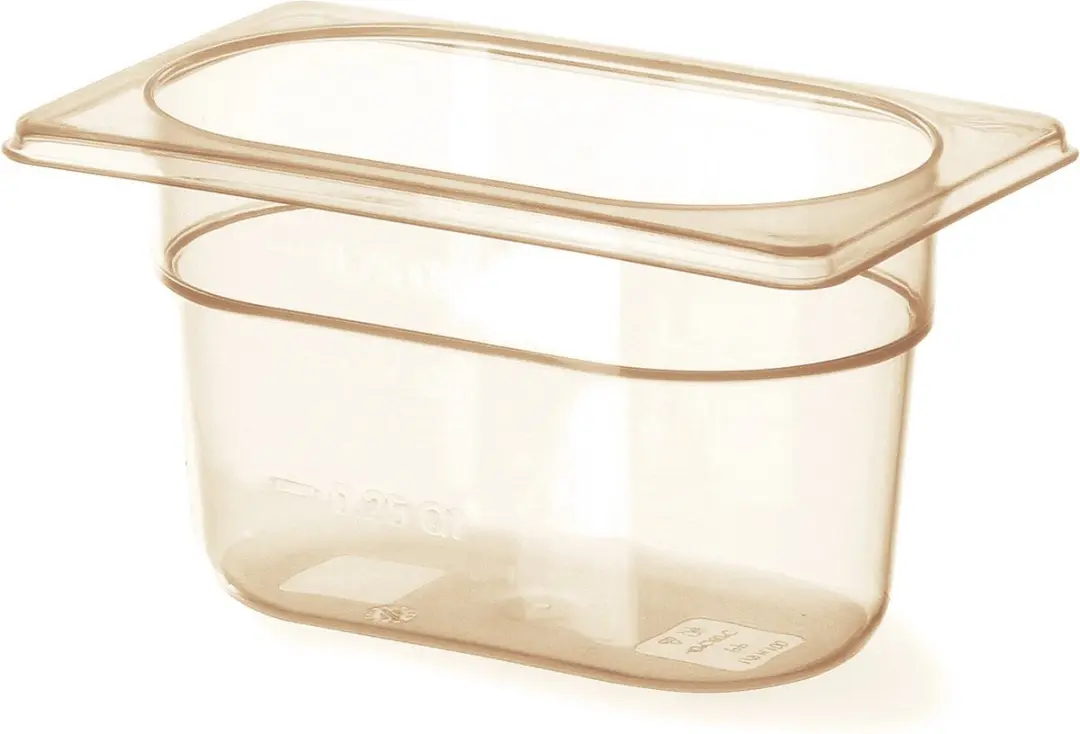 HENDI Gastronorm Bak 0,9L - Transparant