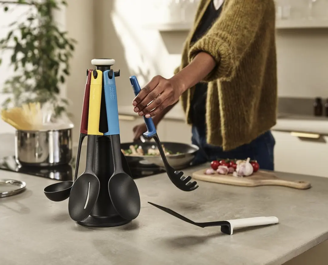 Joseph Joseph Elevate Carrousel Keukenhulpen - 6-delig Multicolor
