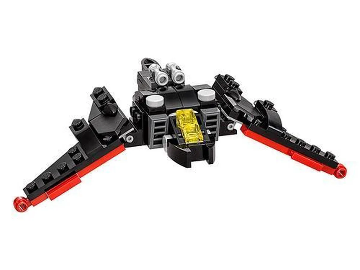 LEGO The Batman Movie Mini Batwing 30524 - 80 Stukken - Zwart/Rood