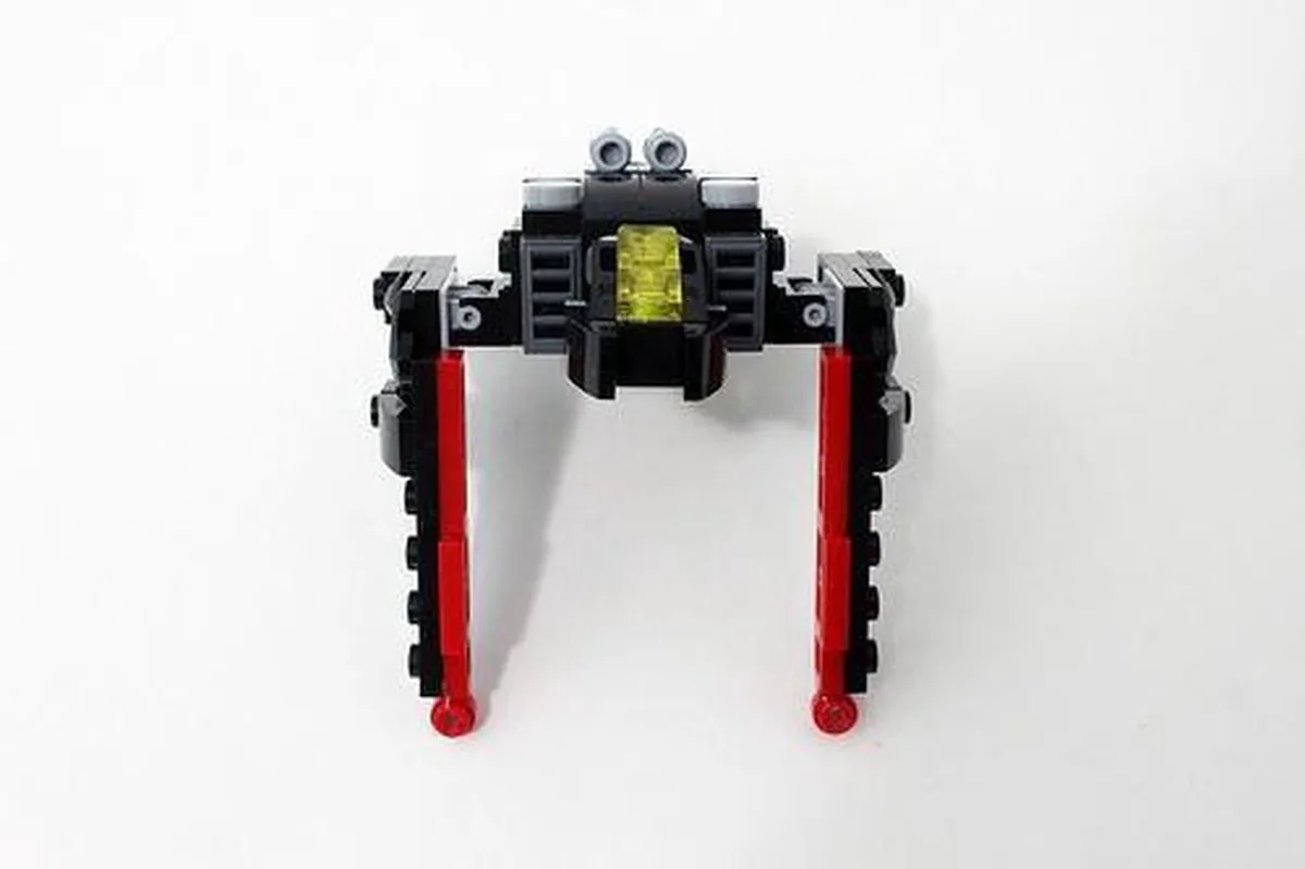 LEGO The Batman Movie Mini Batwing 30524 - 80 Stukken - Zwart/Rood