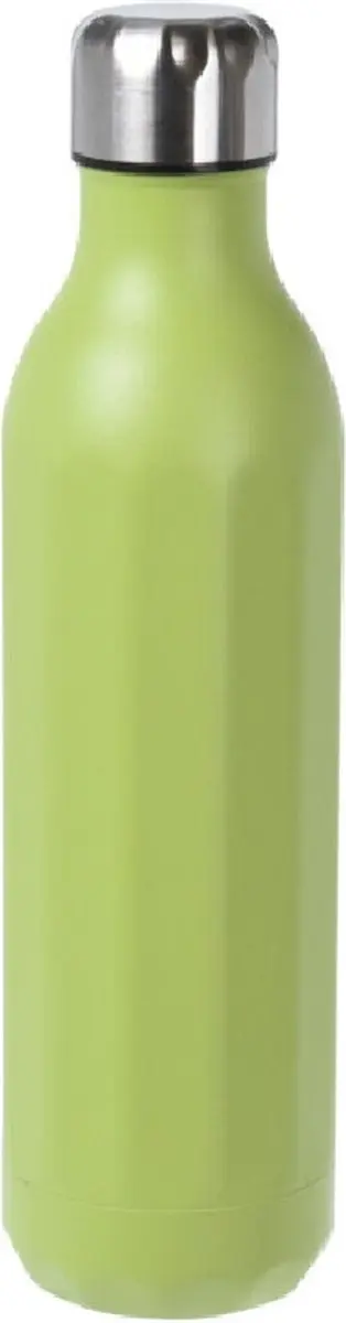 Excellent Houseware RVS Thermosfles 500ml - Appeltjesgroen